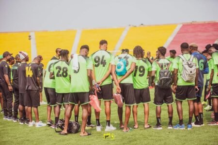 LINAFOOT/Play-Off : VClub et Sanga Balende se quittent sur un score vierge