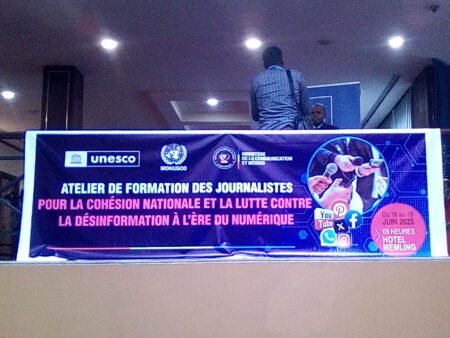 Plus de 50 journalistes formés à la lutte contre la désinformation à l’ère du numérique