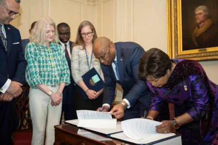 Washington : les experts congolais et rwandais paraphent le document préparatoire à l’accord de paix