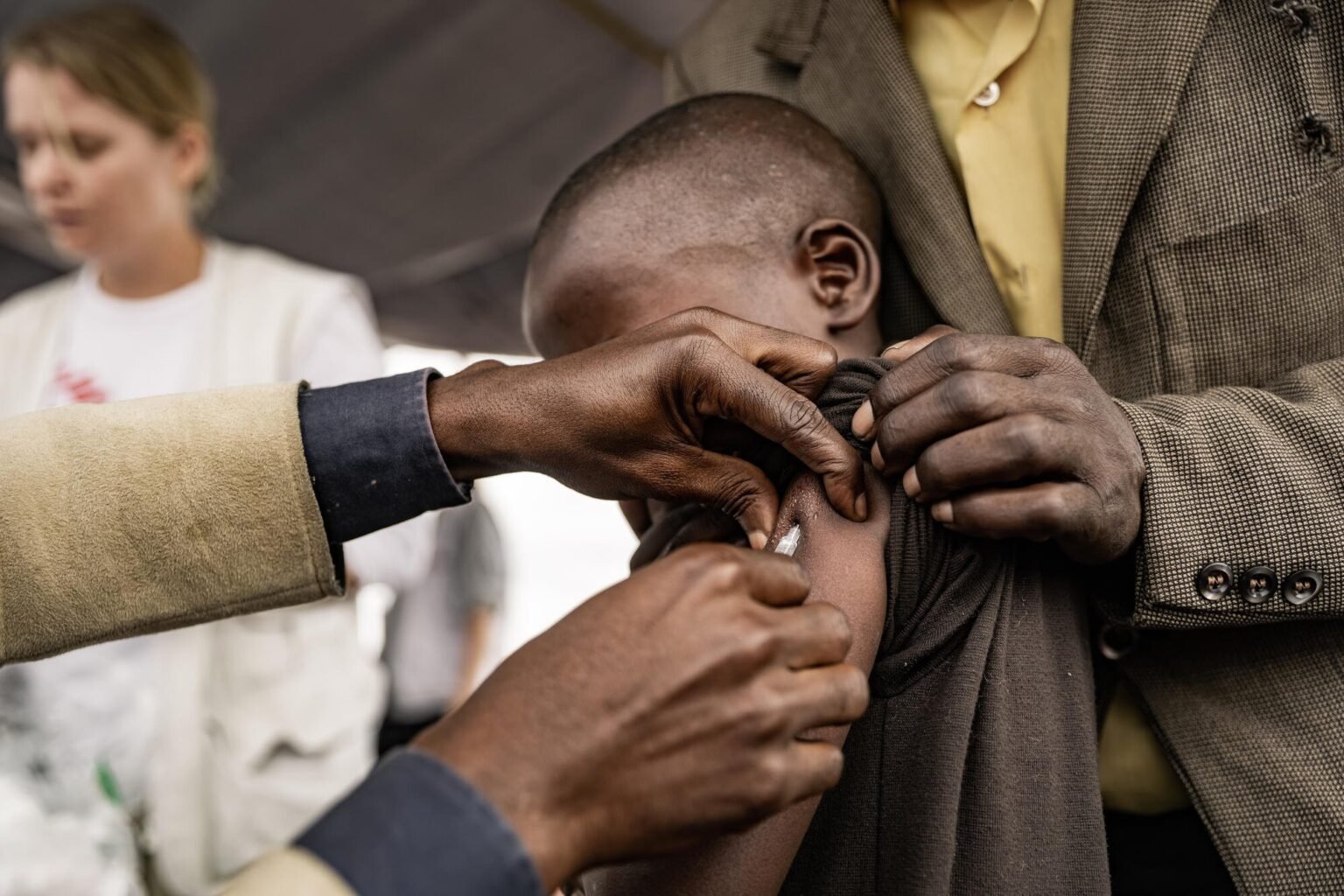 Nord-Kivu : près de 100 000 enfants vaccinés contre la rougeole à Masisi