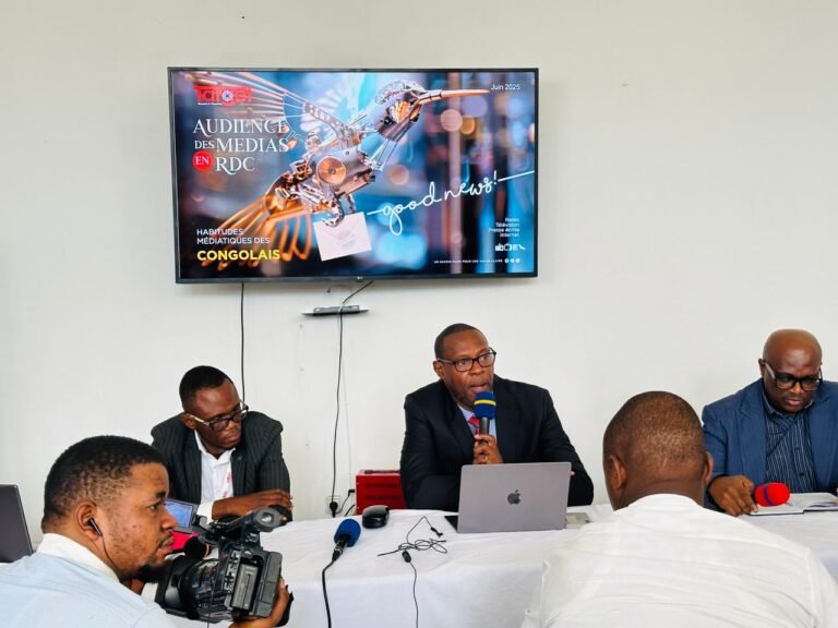 En RDC, L’Internet Domine L’auteur des Médias, Selon Le Group Target