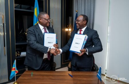 Signature des accords de financement de 5 projets majeurs Entre le GOUVERNATION Congolais et la bm