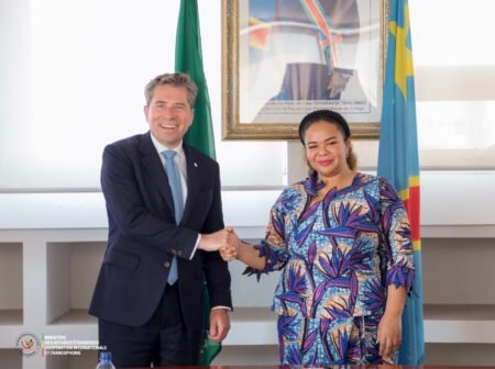 Le coordonnateur des Secours d’urgence de l’onu en rdc pour le disqueur des défis Humanities Urgents Auxquels le paye est confrété