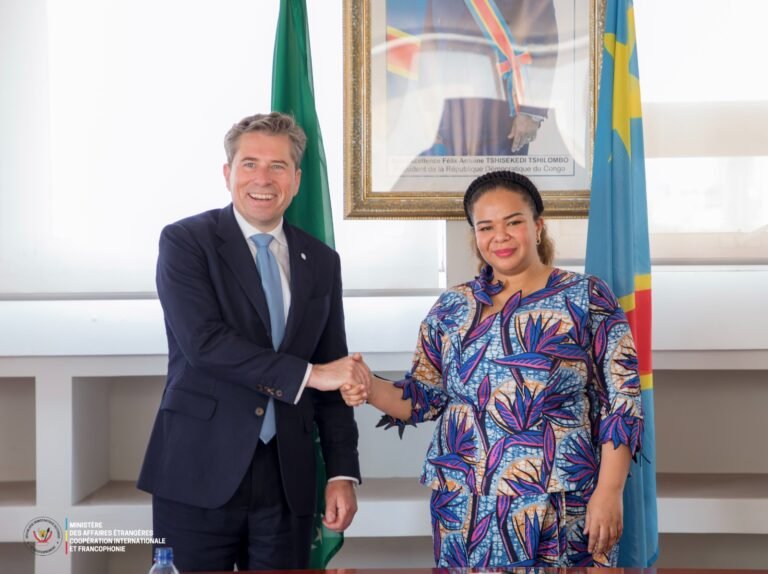 Le coordonnateur des Secours d’urgence de l’onu en rdc pour le disqueur des défis Humanities Urgents Auxquels le paye est confrété