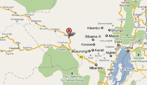 Des affrontements violents provoquent le dépôt massif des populations de Rutshuru et walikale