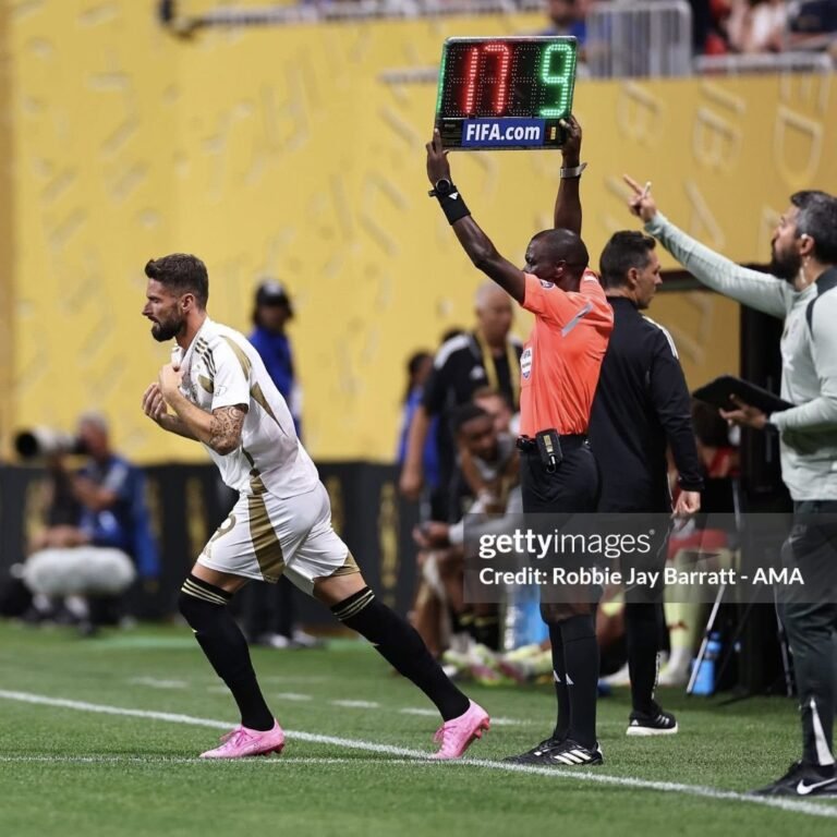 Coupe du monde des clubs 2025 : entrée en scène réussie pour Jean-Jacques Ndala à Atlanta