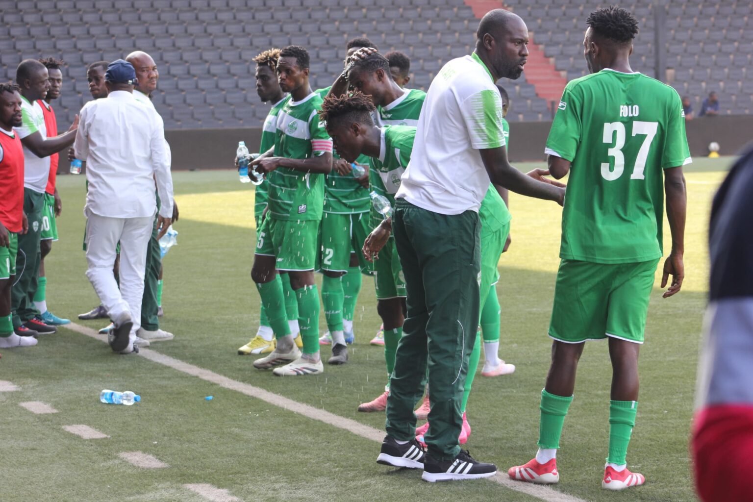 Linafoot/Play-offs : le DCMP vise la progression et ses objectifs malgré la défaite contre Mazembe