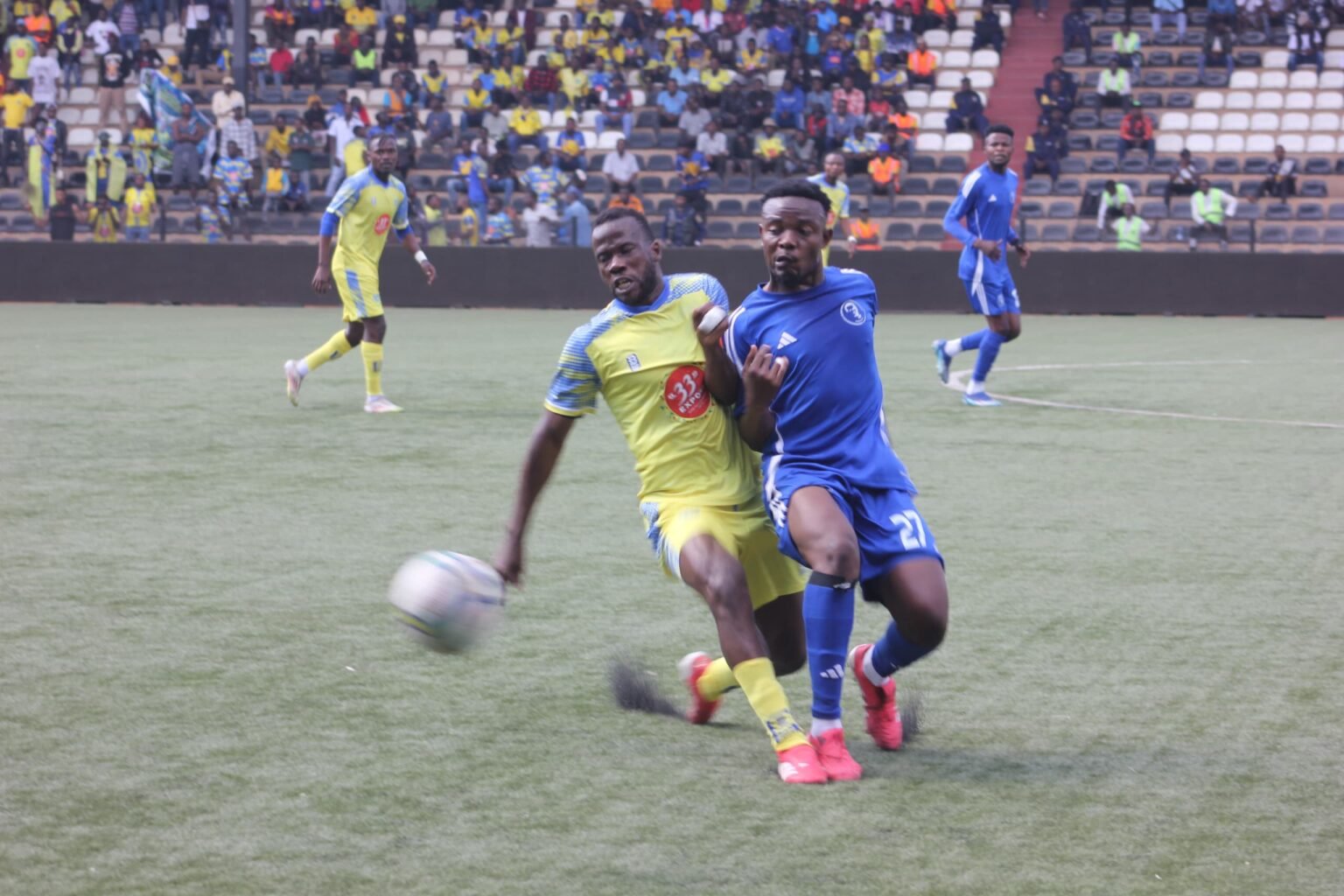 Linafoot/Play-offs : le résultat du match Don Bosco – Lupopo suspendu après des incidents