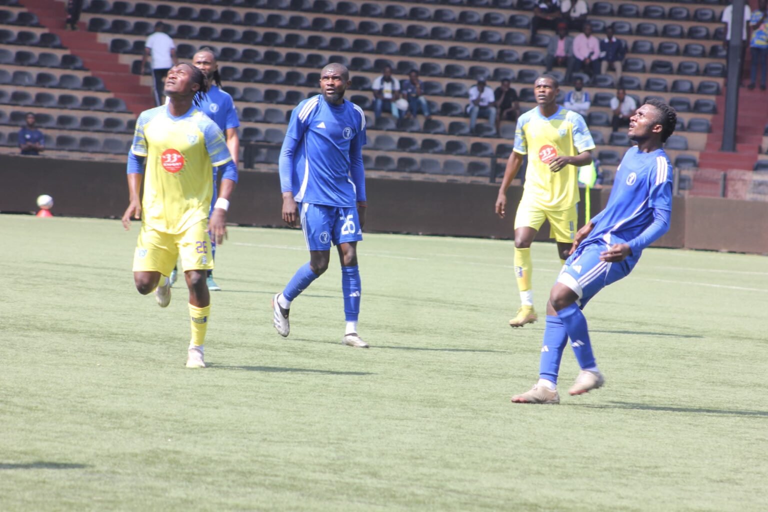 Linafoot/Play-offs : Lupopo et Don Bosco se neutralisent dans un choc tendu à Lubumbashi