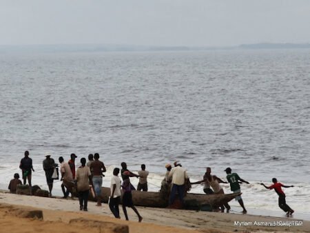 Au kongo-central, des Pêcheurs s’oposent au projet de construction du barrage inga 3