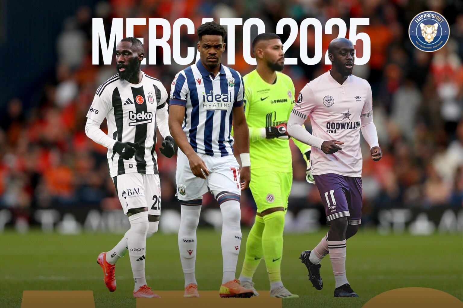 Les grandes manœuvres du mercato des Congolais !