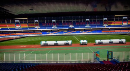 Stade des Martyrs : fermeture pour rénovation dès juillet