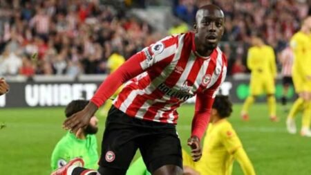 Mercato : Yoane Wissa à Liverpool si…