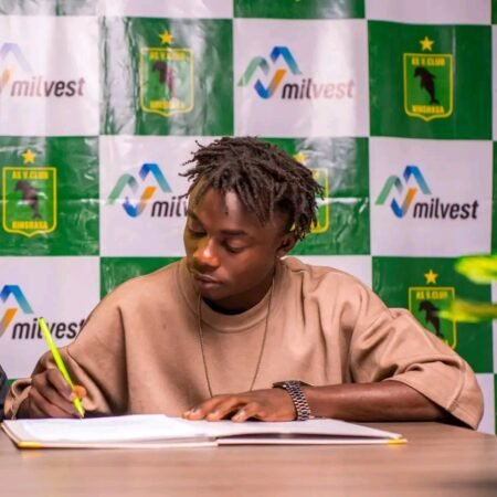 Mercato : Vita Club s’offre la promesse Marzouk Diakana