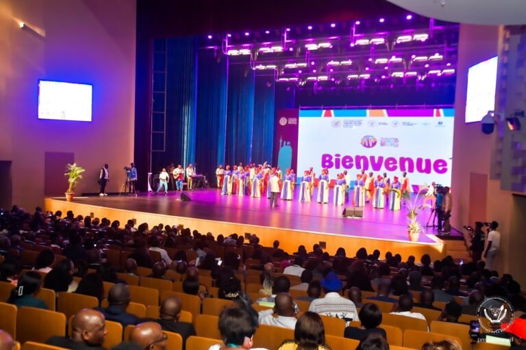 Félix Tshisekedi lance le Festival mondial de la musique et du tourisme