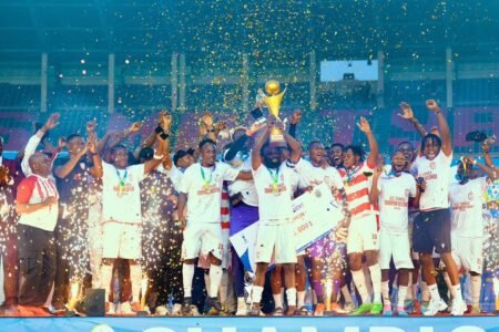 Football: AS Simba écrit l’histoire en remportant sa première Coupe du Congo