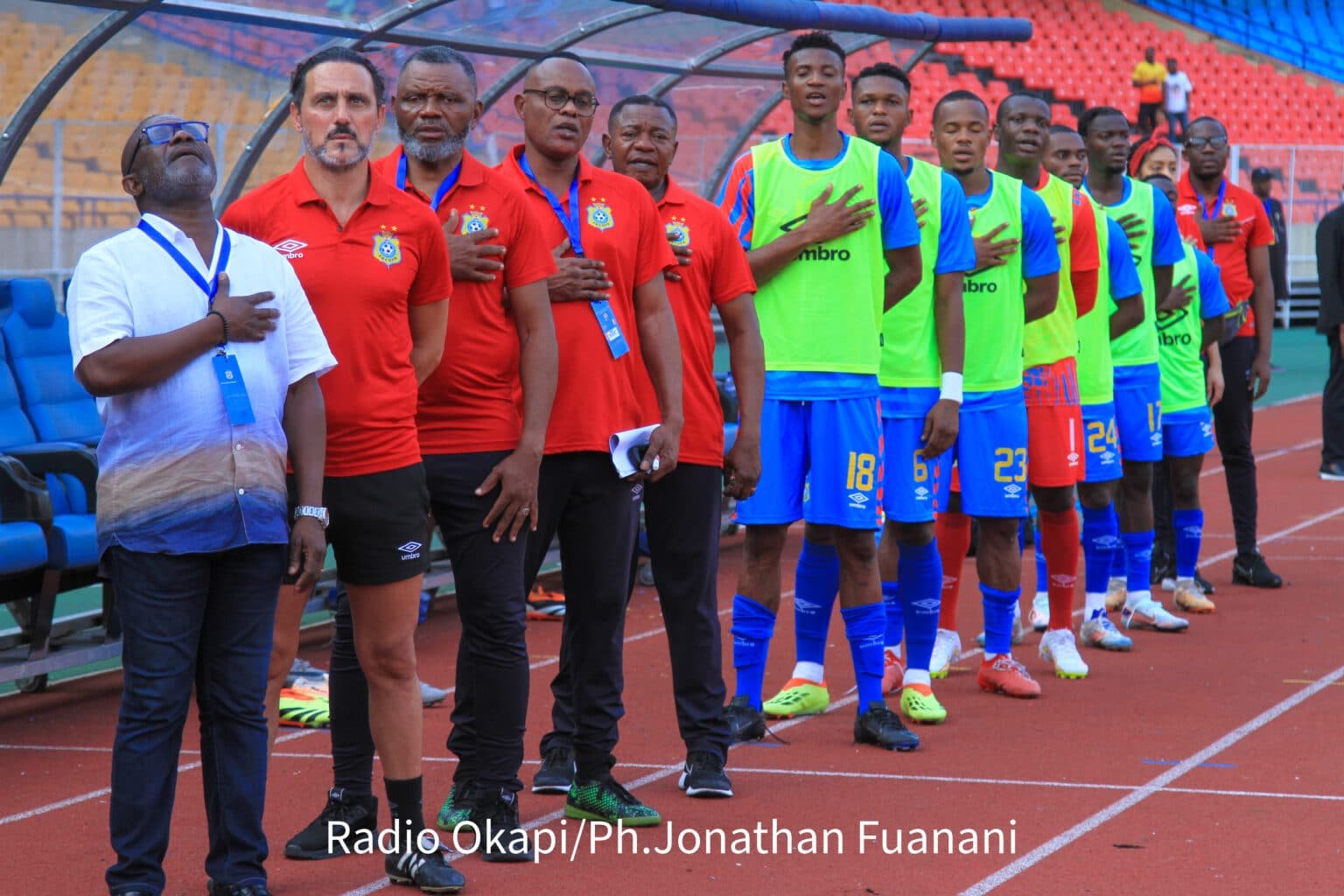 Les Léopards A ‘de la rdc en scène en tanzanie: Dernier Test Face Au Sénégal Avant Le Chan 2024