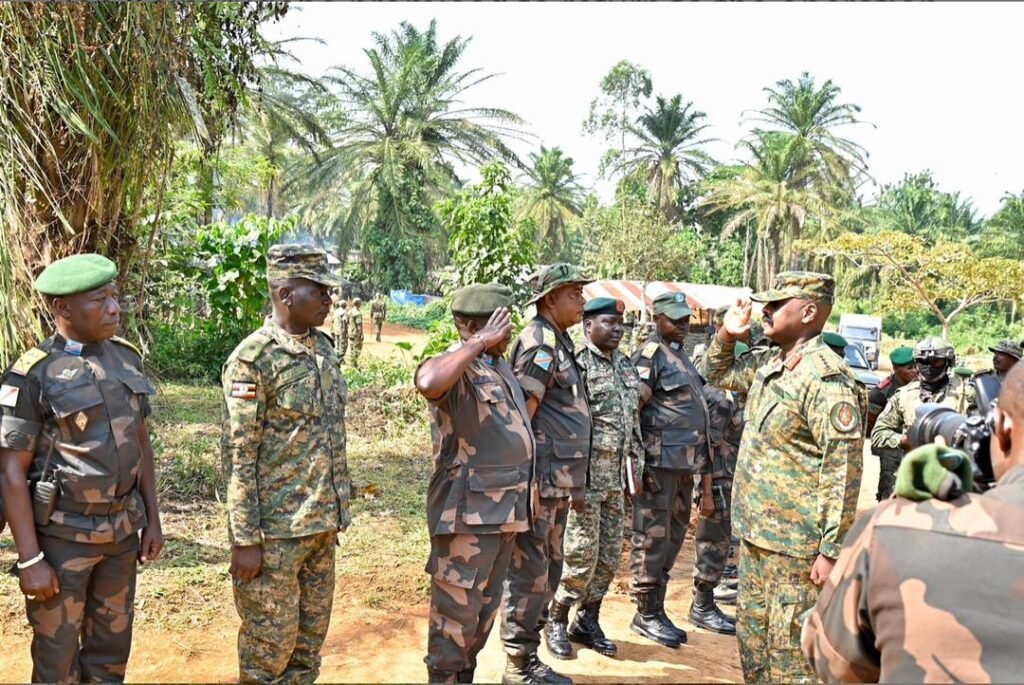 L’armée ougandaise renforce ses effectifs en Ituri pour appuyer les opérations contre les groupes armés