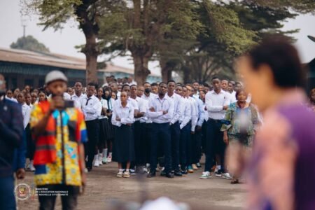 Examen d’ÉTAT: Inauguration du centre provincial de correction automatique à lubumbashi