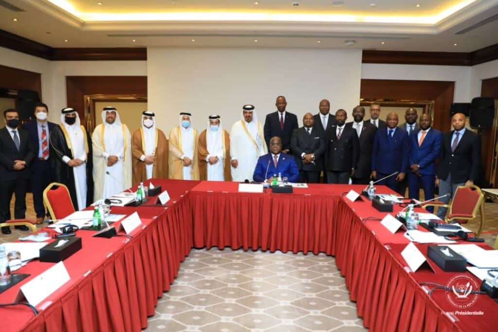 Signature de l’accord de Principe sur le Retour de la Paix Entre le Gouverment Congolais et L’Afc / M23 à Doha