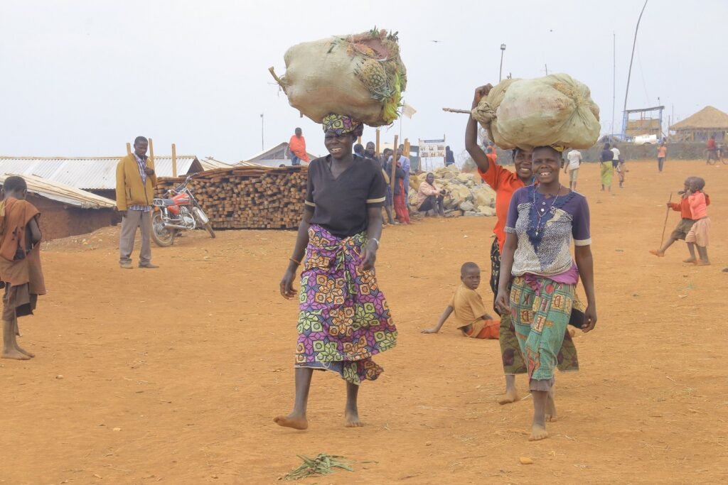 Afflux de déplacés à Roe après une attaque de la CODECO contre les FARDC à Blukwa-Ruu
