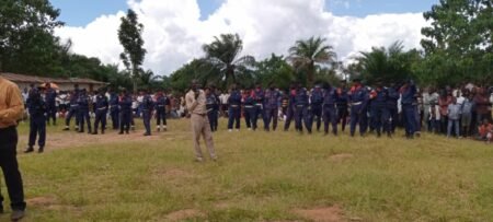 Le Nouveau Commissaire de la Pnc du Kasaï-oriente-oriental Pririate La Securité Publique