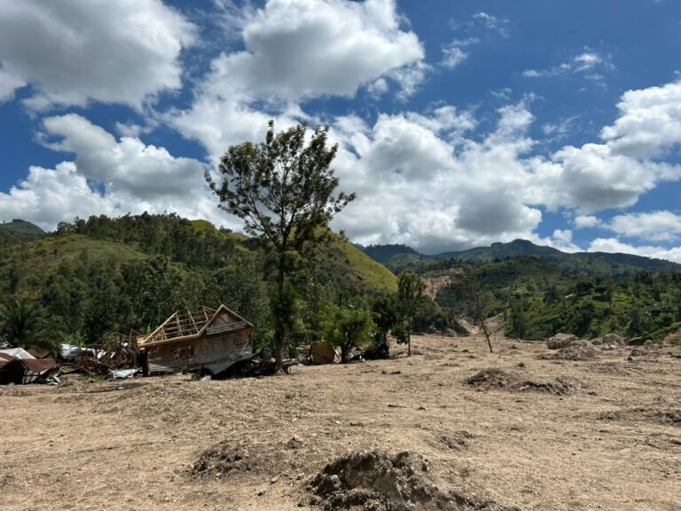 Sud-Kivu : au moins 380 ménages victimes des inondations de Kalehe manquent de tout pour répondre aux besoins vitaux