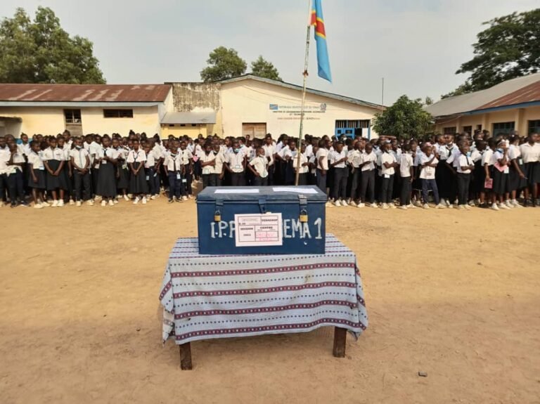 RDC : plus d’un million d’élèves attendus ce jeudi au TENASOSP