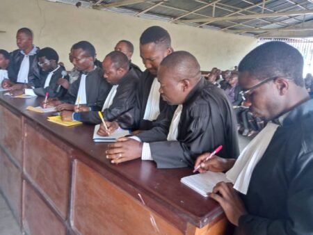 Est de la rdc: des avocats en déshabande face à la crise securitaire