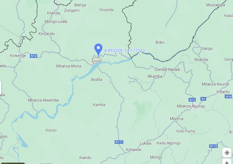 La société civile de Luozi alerte sur les risques de naufrages entre Kimbemba et Wombo