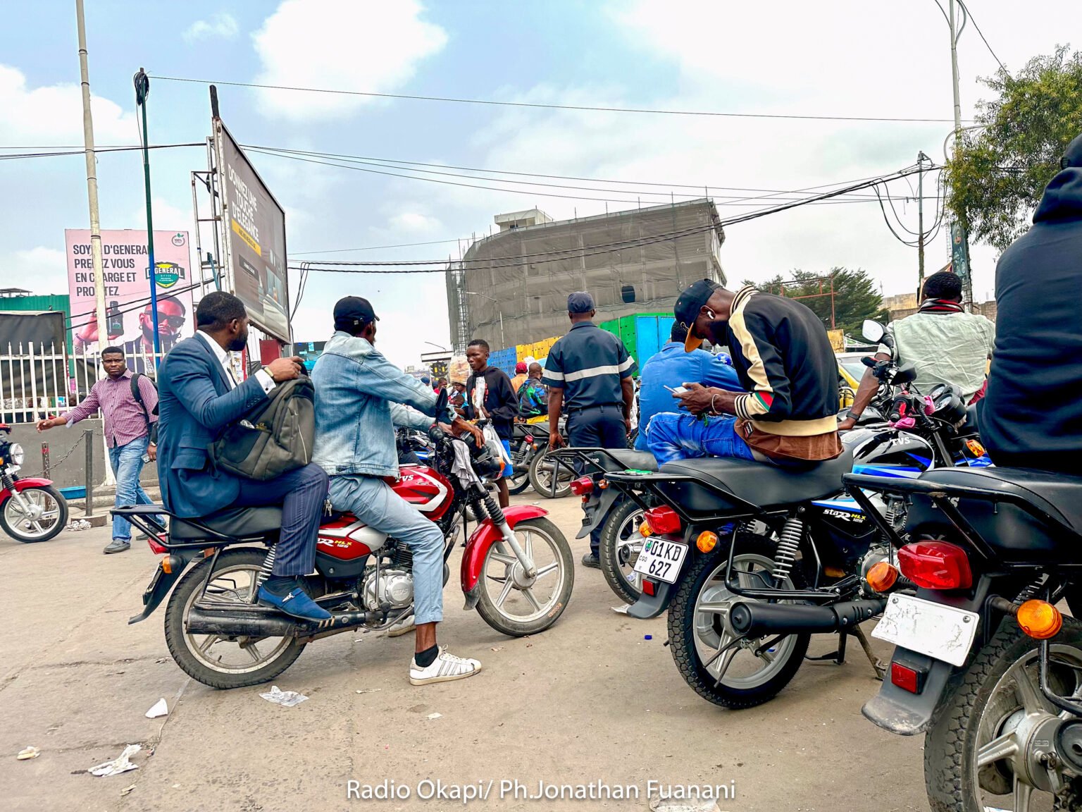 Kinshasa: L’Hôtel de Ville