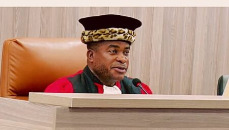 Dieudonné Kamuleta RÉÉLU PRÉSIDENT DE LA COUR CONSTITUTION DE LA RDC