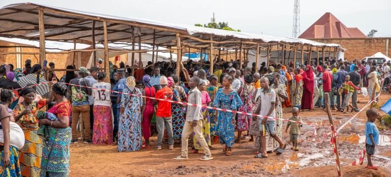 Au site de Rugombo, au Burundi, des réfugiés congolais dépourvus de tout