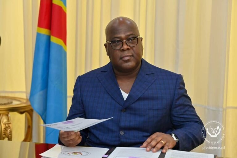 La Référence Plus: «Cholera à Kinshasa, Félix Tshisekedi Ordonne des Mesures Urgente»