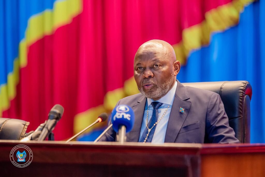 L’ACCORD DE PAIX ENTRE LA RDC ET LE RWANDA EST LE FRANCHAMPTION D’UNE ÉTAPE DÉCISIVE LA PAIX, SELON KAMERHE