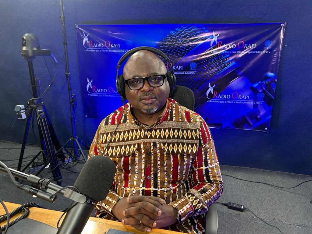 Didier M’Pambia Parle du Premier Festival Mondial de Musique et du Tourisme Qui s’organise à kinshasa
