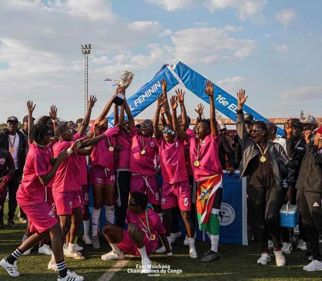 M’shichana remerte le championnat de football féminin, 2 ans aptrans sa création