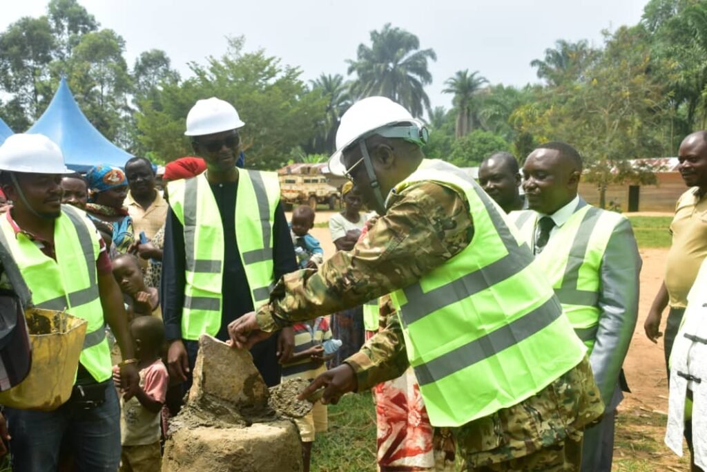 Beni : la MONUSCO lance la construction de trois salles de classe pour l’EP Makene