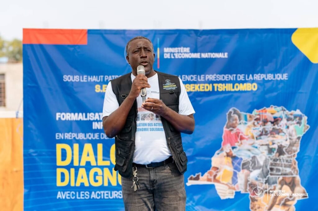 Le Ministère de L’Economie Nationale Lance à Kinshasa un Projet Visant à Accompagner et à Integr des Techniciens et Mécaniciens