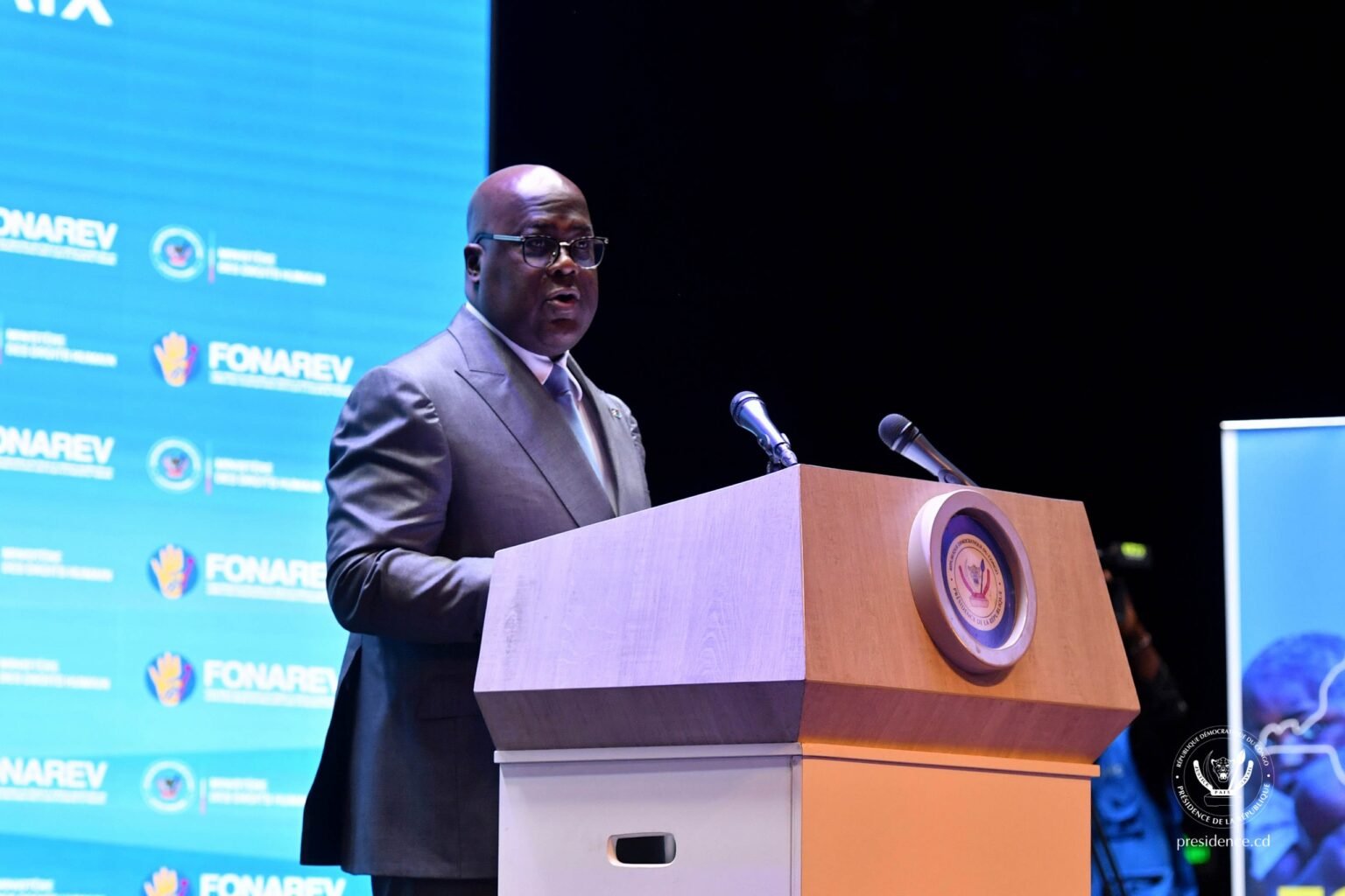RDC : le gouvernement s’engage à réparer les droits des victimes des conflits