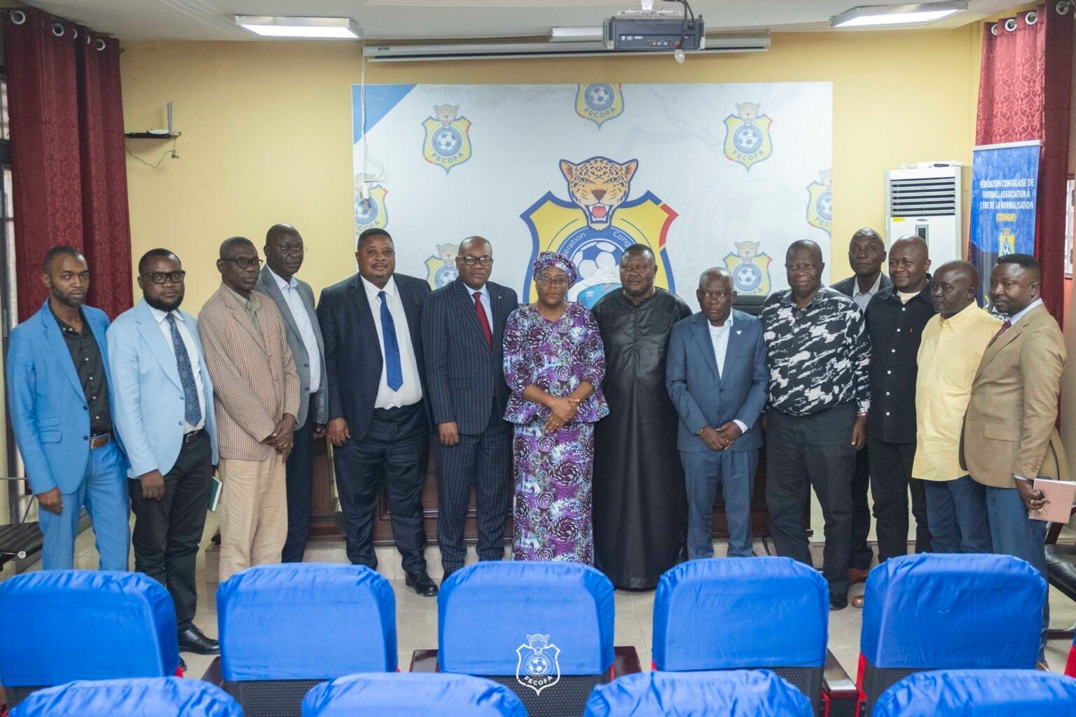 FECOFA : un échange constructif entre le CONOR et les clubs congolais!