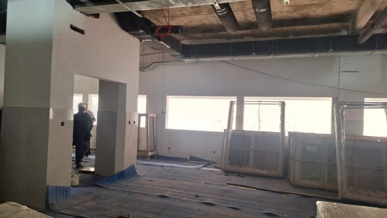 Kinshasa: une nouvelle maternité en construction au centre hospitalier de binza