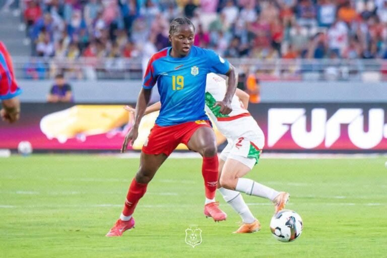Football-CAN Féminine 2024 : deuxième défaite de la RDC (2-4 Maroc)