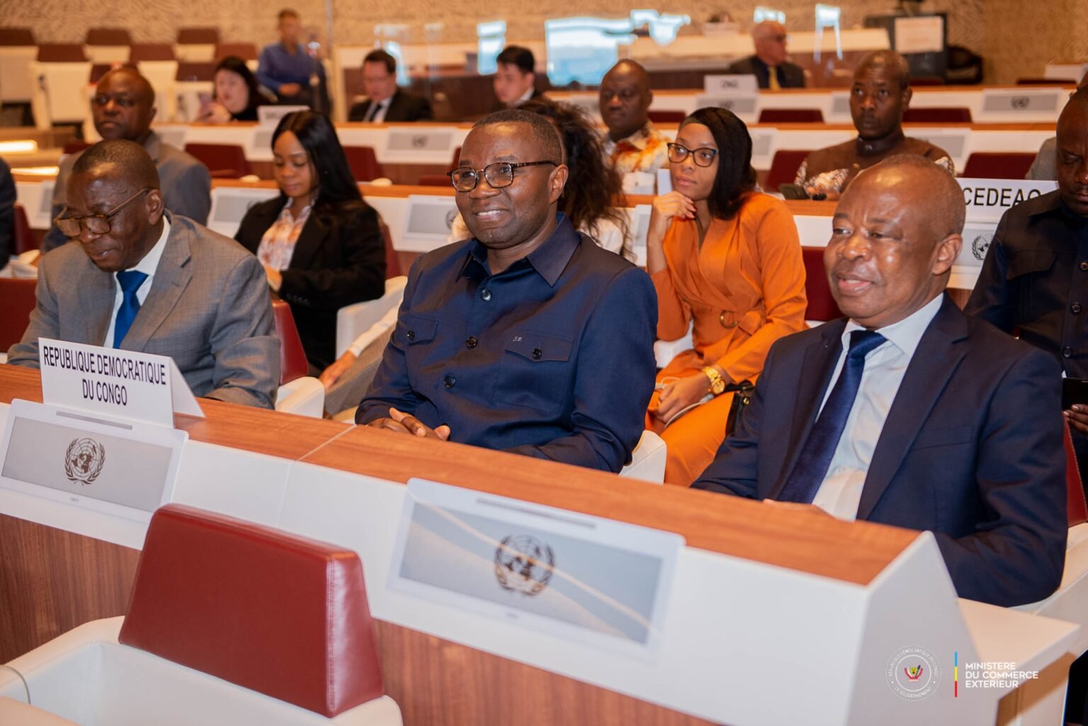 La RDC obtient le soutien des Nations Unies pour dynamiser son commerce extérieur