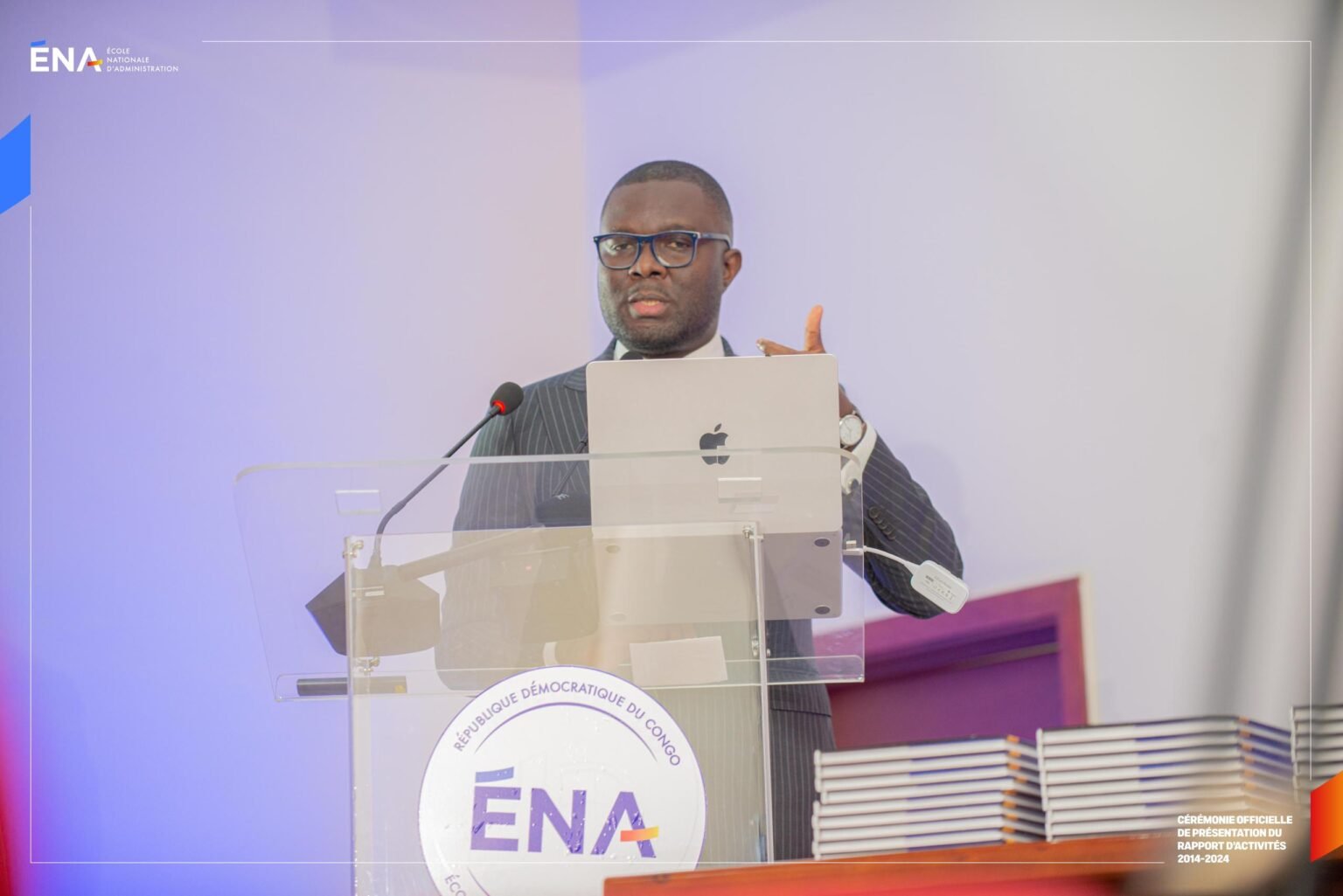 RDC : 743 lauréats de l’ENA mis à la disposition de l’État en dix ans, se réjouit Tombola Muke
