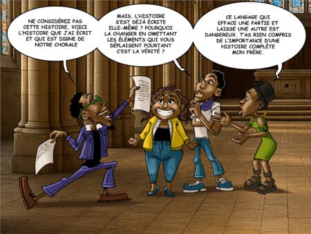 Quand le Langage Réécrit l’Histoire: une rhhétorique dangereuse?