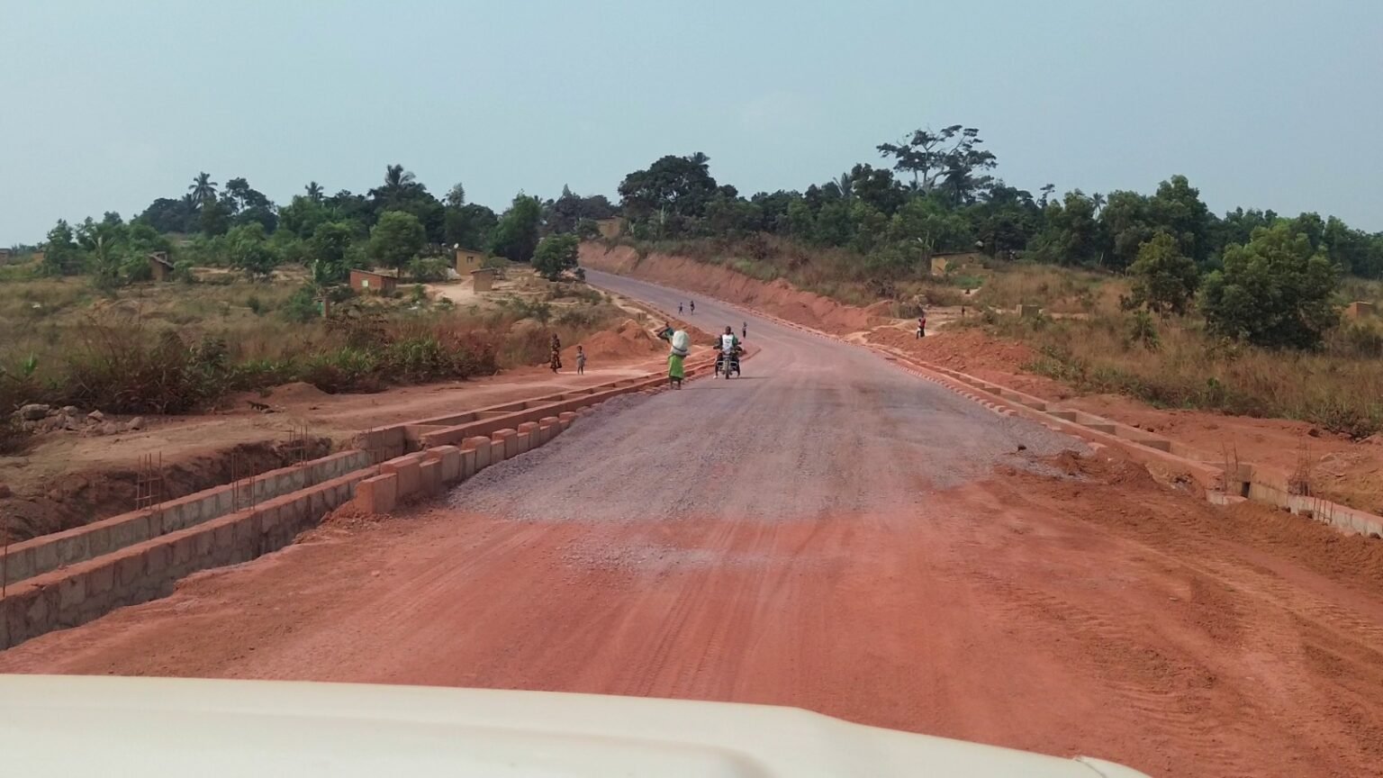 Kongo-central: L’Acgt Rassure sur l’avance des Travaux de la Route Mbanza-Ngugum – Nkamba