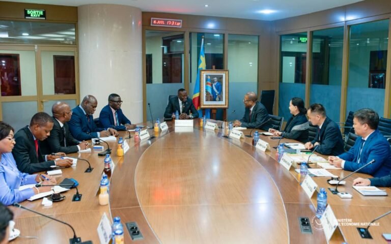 Des entrepreneurs chinois échangent avec Daniel Mukoko sur le désenclavement et la promotion de l’agriculture au Sankuru