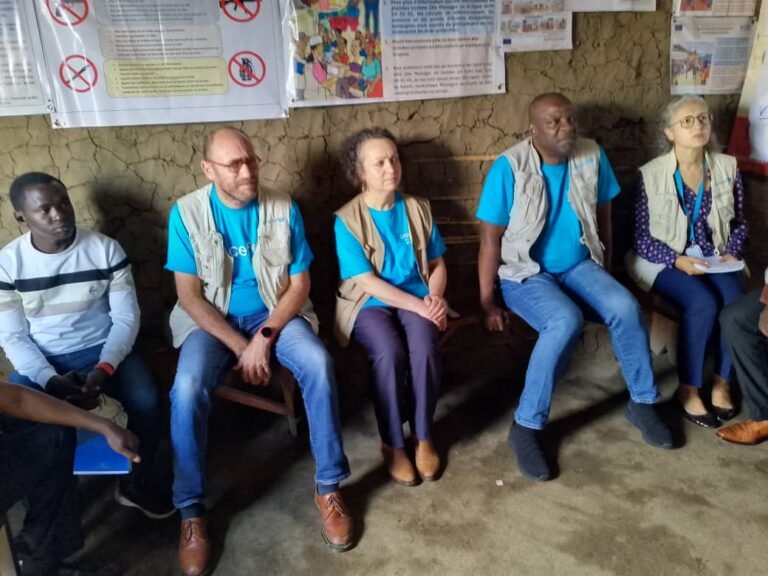 L’UNICEF alerte sur la situation humanitaire préoccupante des enfants déplacés en Ituri