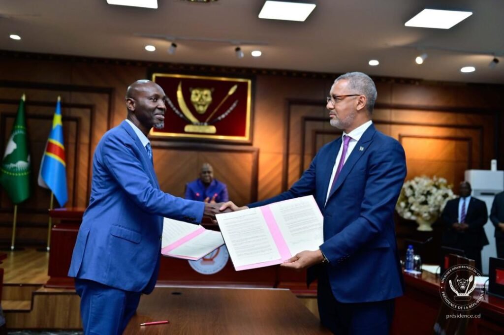 Le Gouvernement congolais et l’entreprise américaine Kobold Metals signent un accord de principe sur l’exploration minière en RDC